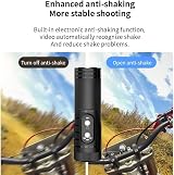 Zeerkeer Action Camera 1080P WiFi Helmet Cam EIS 120° Wide Angle Waterproof view 4