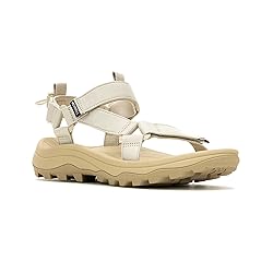 Merrell Women's Outdoor Sport Sandal, Oyster/Khaki, 6