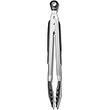 OXO Good Grips 9-Inch Locking Tongs with Nylon Heads