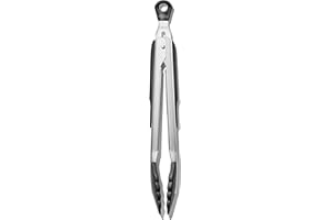 OXO Good Grips 9-Inch Tongs with Nylon Heads
