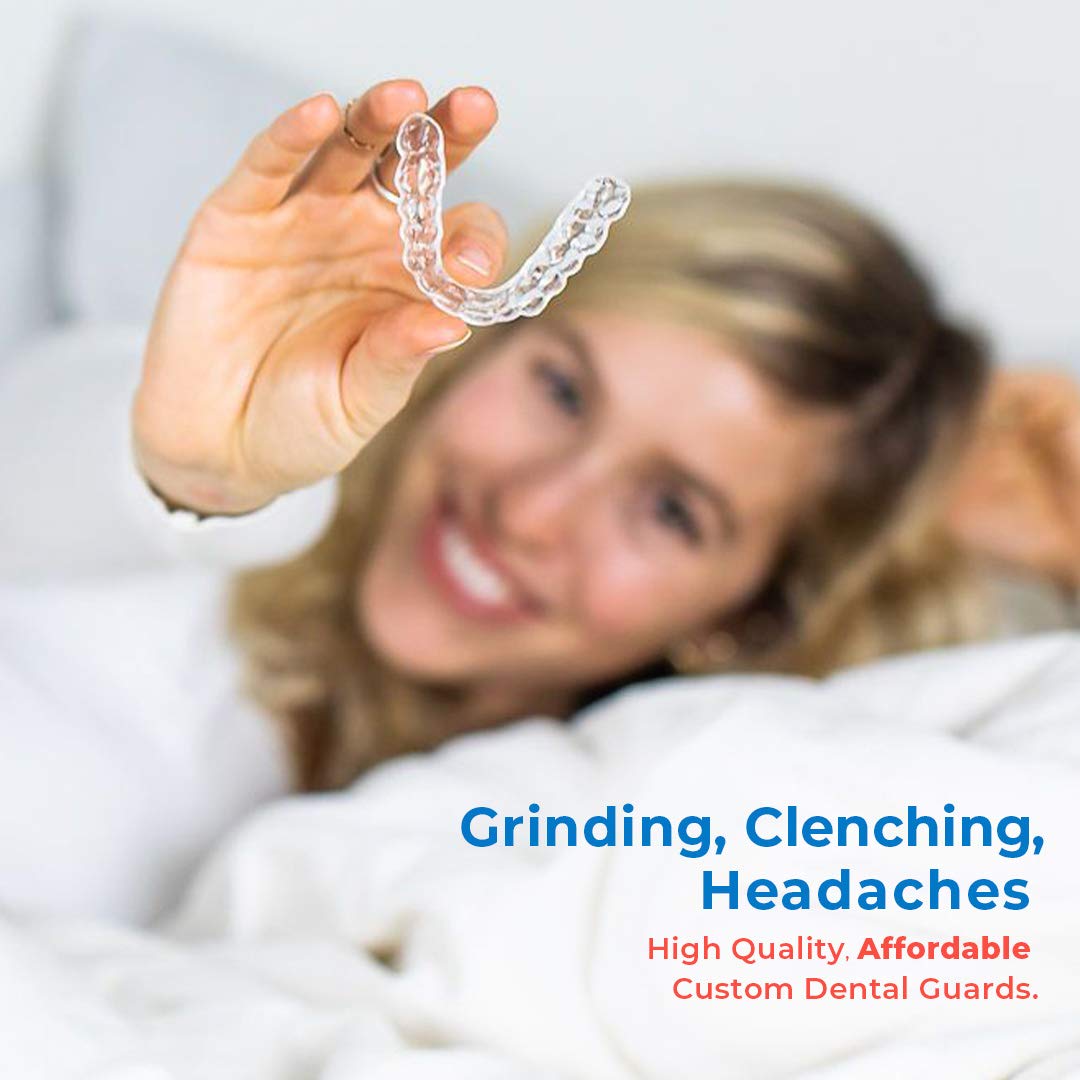 ClearClub Custom Dental Guard Night Guard Protect Teeth From Bruxism Grinding and Clenching : Beauty