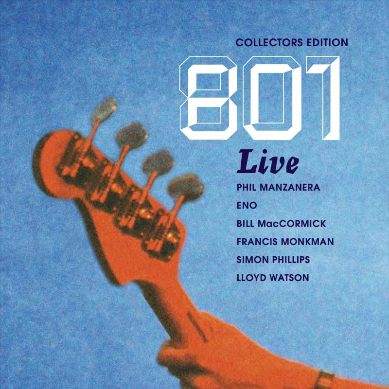 Phil Manzanera, Brian Eno, 801 - 801 Live - Amazon.com Music