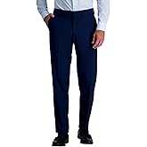 Haggar Mens Premium Comfort Dress Pant-Straight Fit Flat Front (Regular and Big & Tall Sizes)