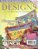 Designs in Machine Embroidery Magazine - July August 2004 (27) by 
