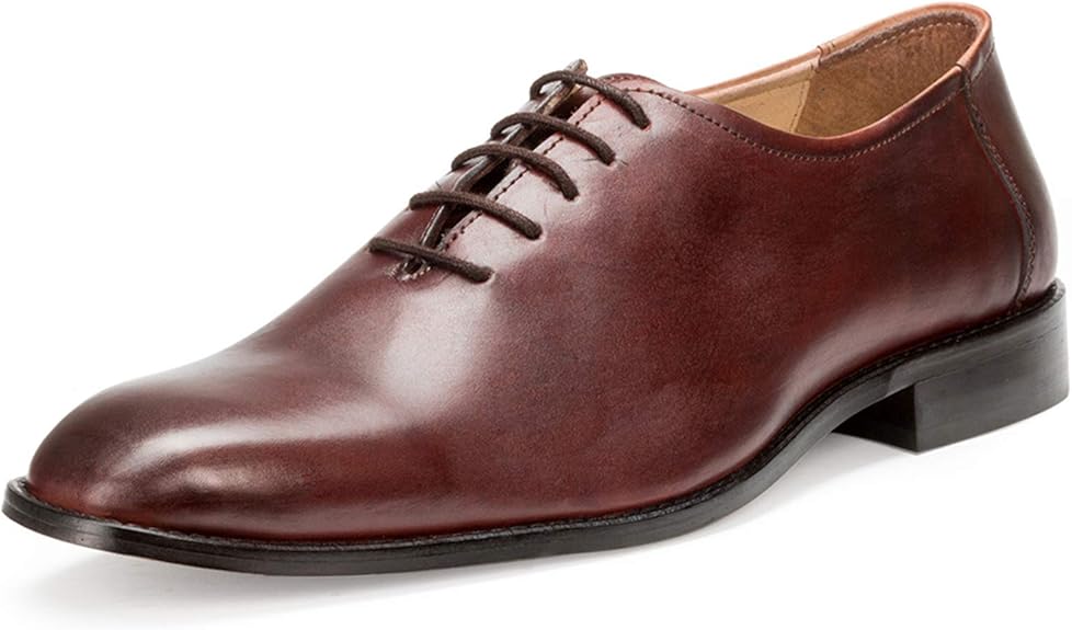 escaro leather shoes
