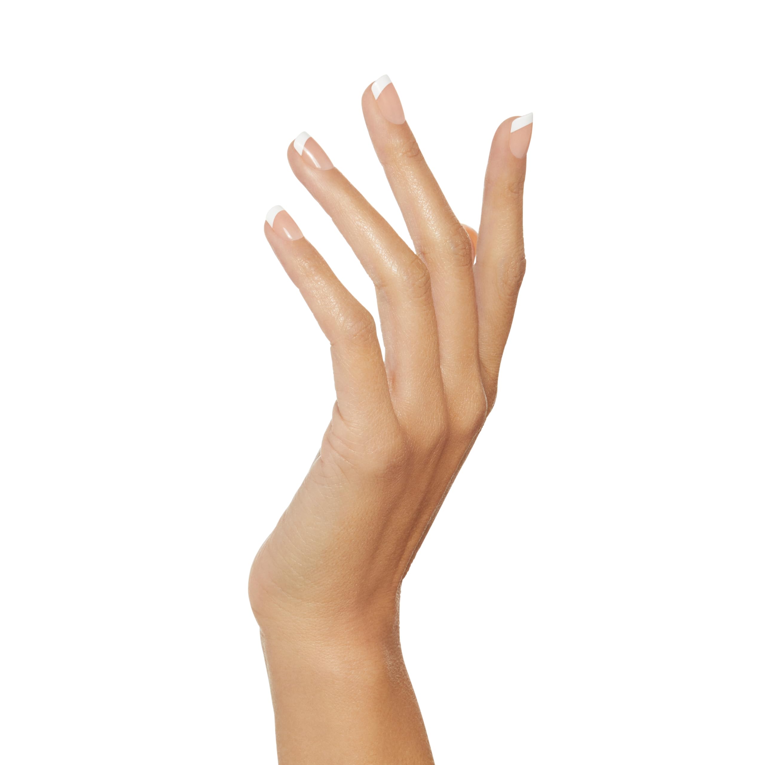 KISS Salon Acrylic, Press-On Nails, Nail glue included, 'Power Play', Pink, Real Short Size, Squoval Shape, Includes 28 Nails, 2g glue, 1 Manicure Stick, 1 Mini File - Image 5