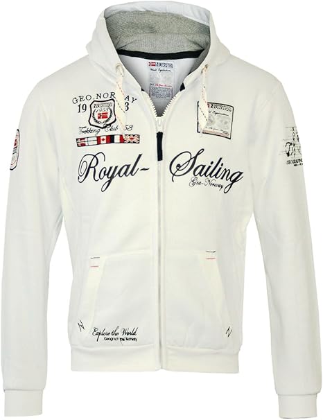 Geographical Norway Herren Hoodie Jacke Fighter Amazon De Bekleidung