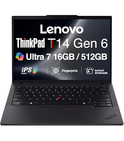 Amazon.com: Lenovo Thinkpad T14 Gen 4 2023 Laptop 14