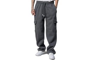 Pro Club Men's Heavyweight Fleece Cargo Pants