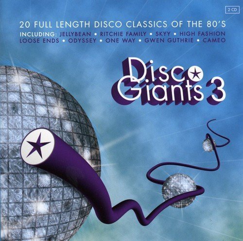 Disco Giants 3: 20 Full Length Disco Classics of the 80's by Various Artists (2008-05-03)