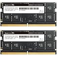 TEAMGROUP Elite SODIMM DDR5 16GB (2x8GB) 5600Mhz (PC5-44800) CL46 Non-ECC Unbuffered 1.1V 262 Pin Laptop Memory Module Ram - TED516G5600C46ADC-S016