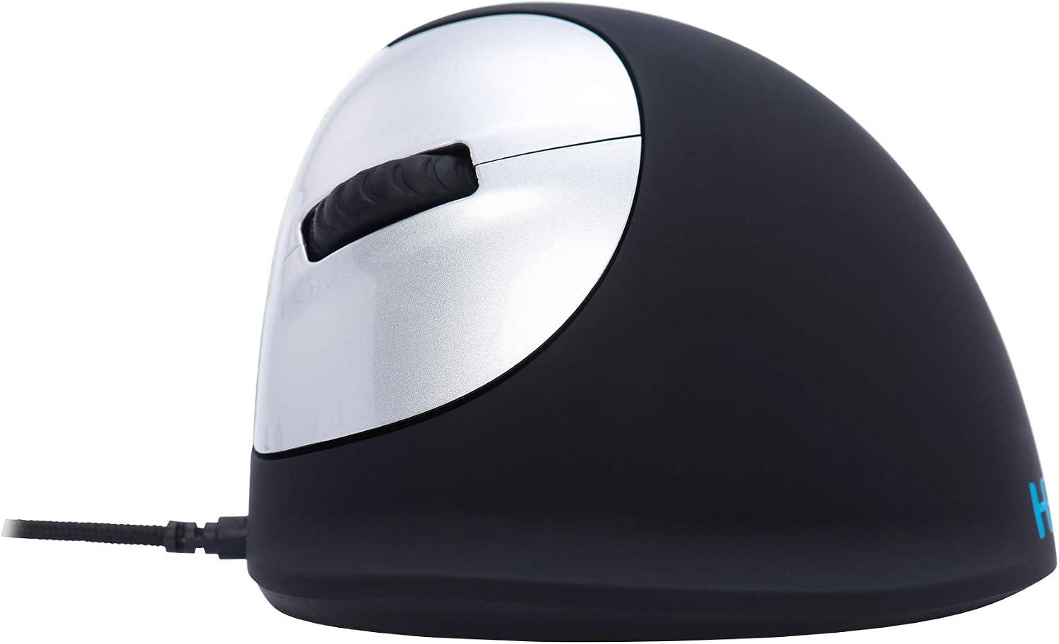 R-Go Tools HE Break Mouse - Ergonomic mouse - Anti-RSI Software - Medium (Hand Size 165-185mm) - Left Handed - Wired Black, RGOBRHESML - Image 5