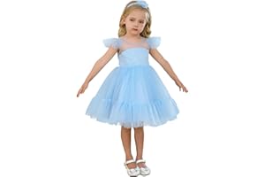 Nileafes Flower Girl Princess Dresses Birthday Party Ball Gown