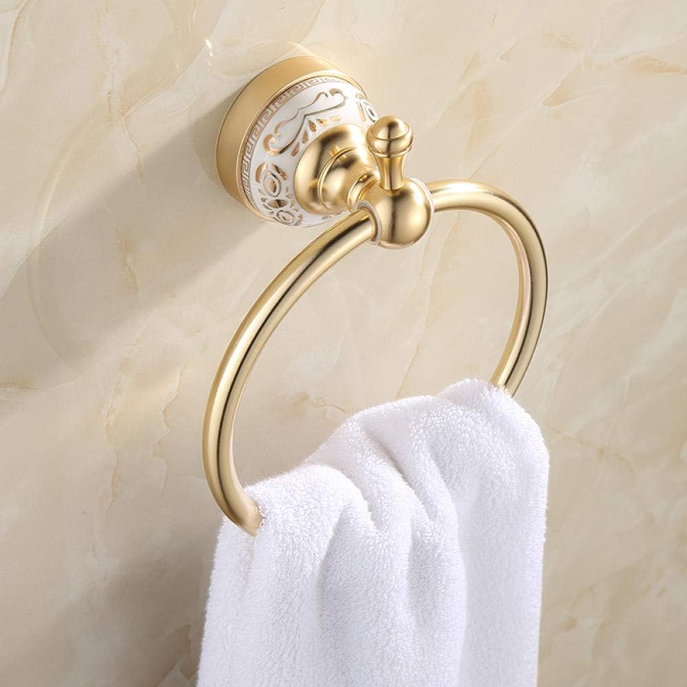 Toalleros Para Baño Toalla De Oro De Lujo Anillo Toalla De Baño Bar