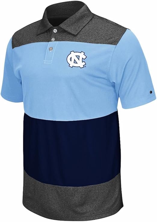 Amazon.com : North Carolina Tar Heels Playbook Mens Carolina Blue Polo Shirt:2XL : Sports & Outdoors
