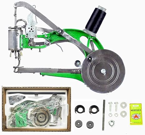 Amazon Co Jp マニュアル靴メンディングミシンコブラー靴修理マシンコットンナイロンラインミシンdiy靴修理マシン Color 8 Axis Wdv ホーム キッチン