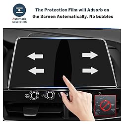 Ruiya Cadillac CT5 10-inch Screen Protector, 9H