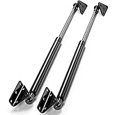 ARANA C16-08054 Gas Struts 20 inch 150 lbs with Brackets(One-Piece), Heavy Duty Gas Shocks for Heavy Lid Lift Support for RV 