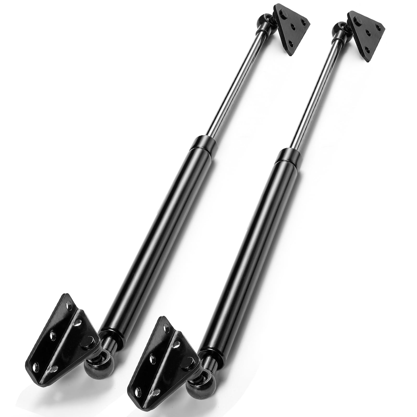 Photo 1 of (Only 1) ARANA 20 inch 150 lb/667N Universal Gas Struts for Heavy Lid with Brackets(One-Piece), Gas Shocks Lift Lid Heavy Duty Lift Support for RV Camper Bed Boat Engine Cover Trap Door Muphy Bed, 1 Pcs