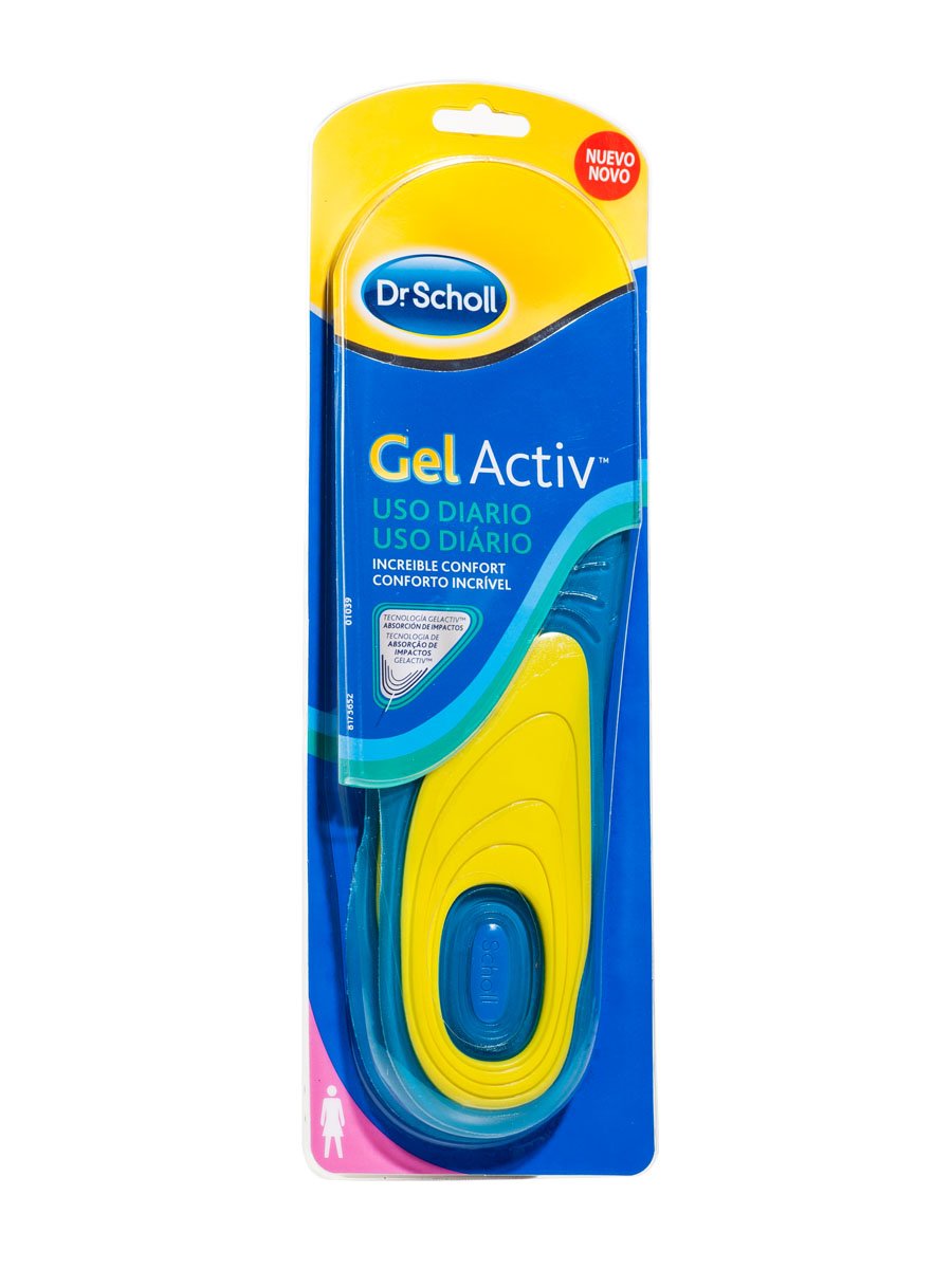 Scholl Gel Activ Women's Solette USO Quotidiano