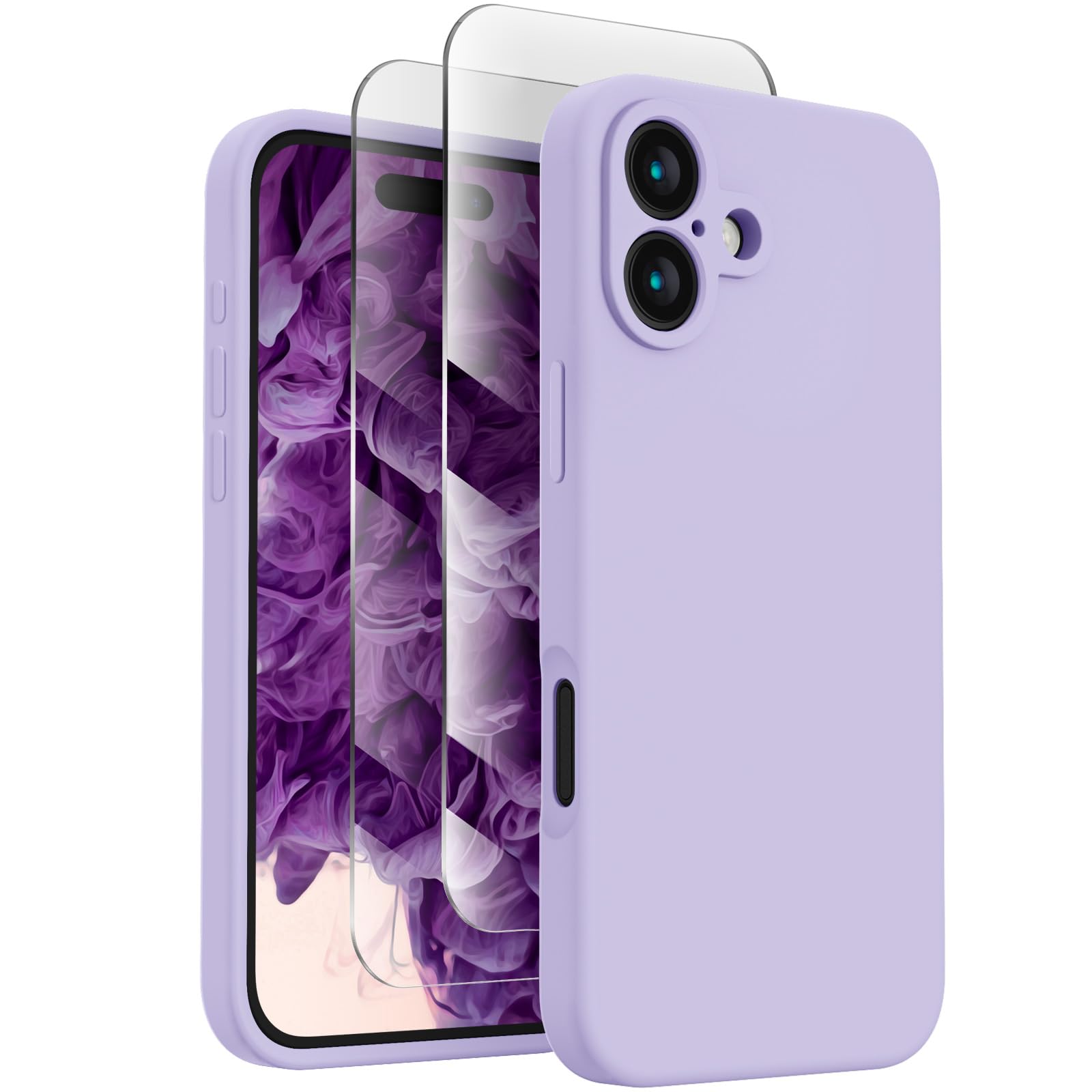 FireNova Designed for iPhone 16 Case, Silicone
