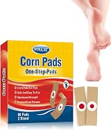 MYMULIKE Corn Removal Pads 48 Count Foot Care Cushion Plasters view 1