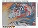 MXJSUA 5D Diamond Painting Full Round Drill Kits for Adults Pasted Arts Craft for Home Wall Decor Colored Horse 12x16in