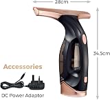 Tower Cordless Window Vacuum Cleaner 150ml Tank 20W Rechargeable view 6