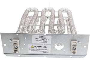 ClimaTek Furnace Electric Heating Element Replaces Nordyne Nortek Intertherm Miller Part #s 902824 498193 432723 631694