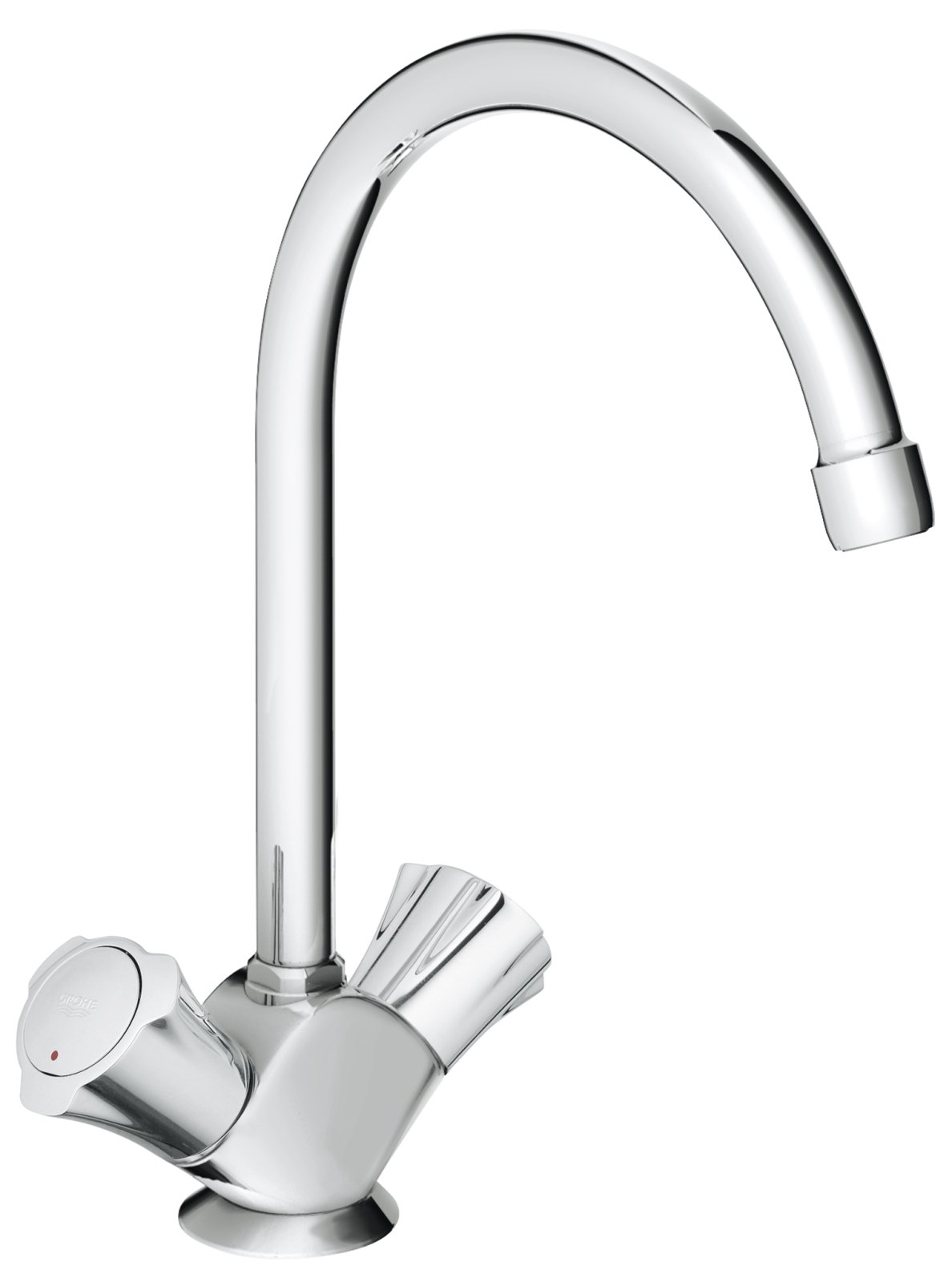 GROHE Costa L Sink Mixer 1/2" Chrome 31829001