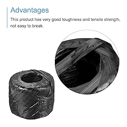 MECCANIXITY Polyester Nylon Plastic Rope Twine