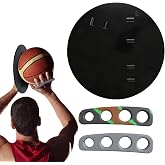 zuozuobubu Basketball Shooting Trainer Aid, 3PC Set Posture Corrector | Hand Guide Corrector and 2 Shooting Spreaders for Form Training, Youth and Adult Players Practice Shooting Accuracy
