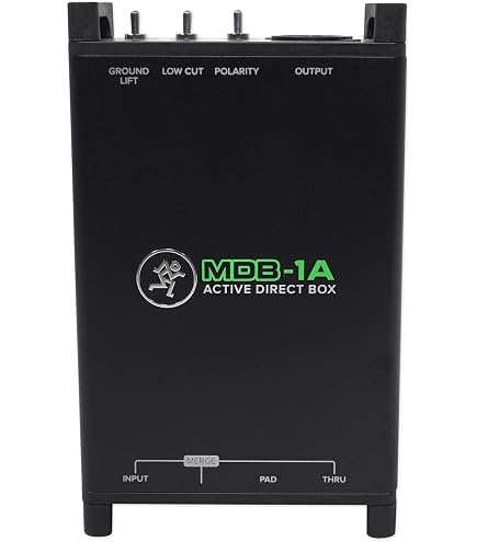 Amazon.com: dbx DI1 Active 1-Channel Direct Box : Musical Instruments