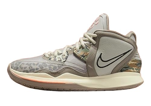 Nike mens Kyrie Infinity Basketball Shoe, Light Iron Ore/Black