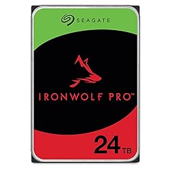 Seagate IronWolf Pro 24TB Enterprise NAS Internal