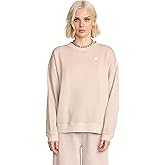 Volcom Women's Stone Soft Crew Fleece Sweatshirt – Boyfriend Fit Crewneck with Loose Sleeves, Stone Wash