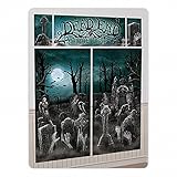 Cemetery Scene Setters Halloween Wall Decorating Kit