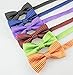 Zakka Republic 6pc Adjustable Pre-Tied Boys Bow Tie Accessory Set (BBT-03)