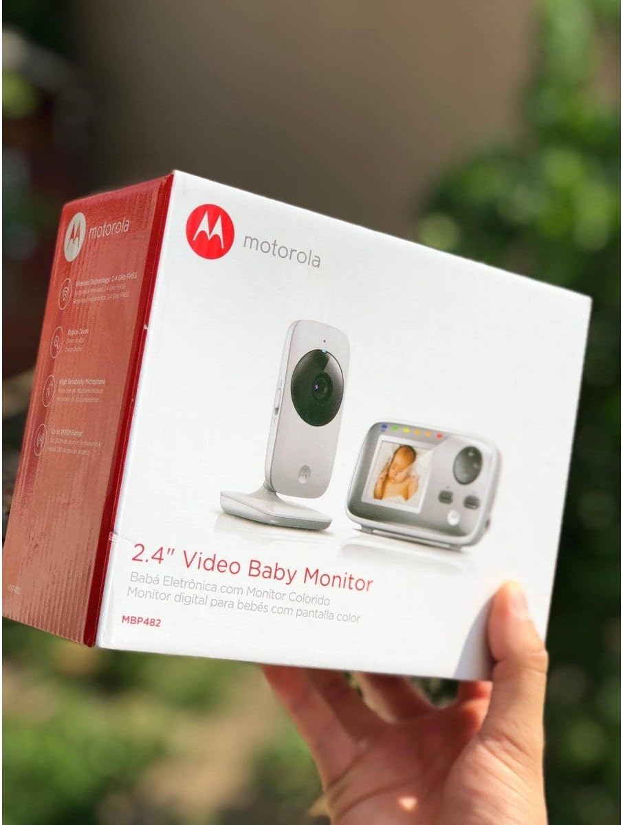 motorola baby monitor mbp482