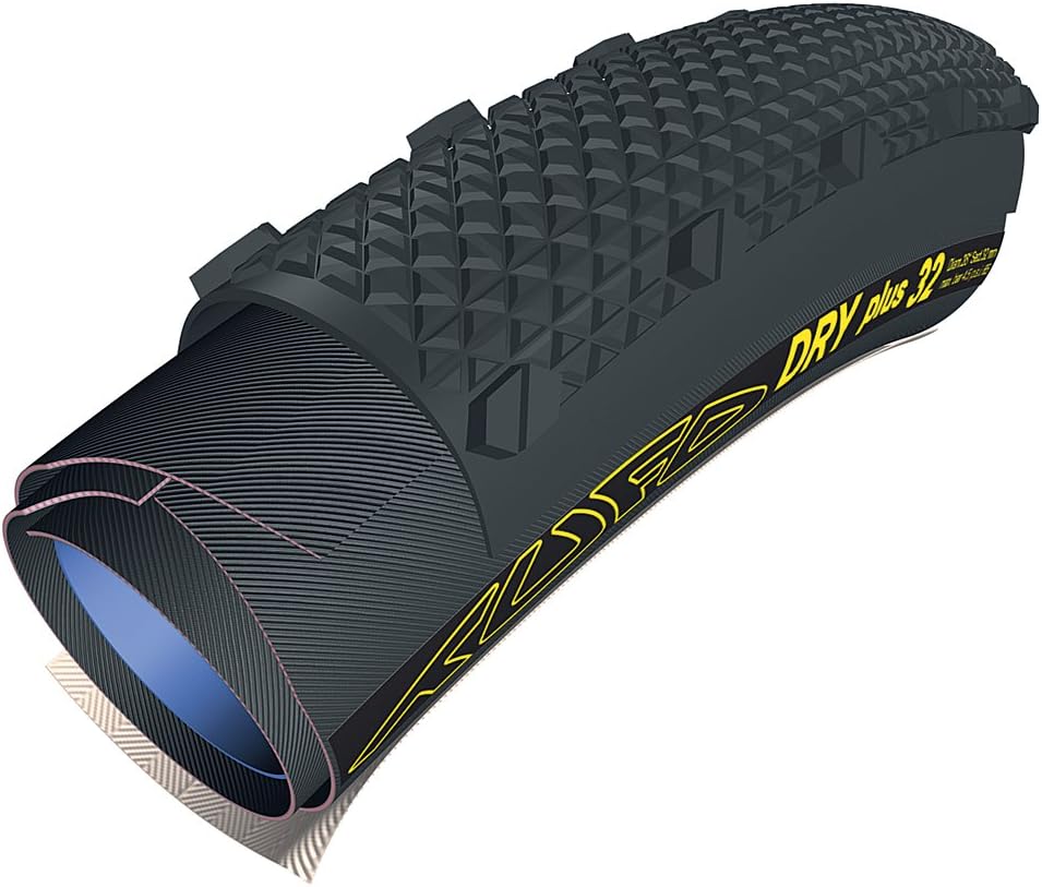 Tufo 700X32 Dry Plus Tubular Tire (Black), 32mm 28" - Image 3