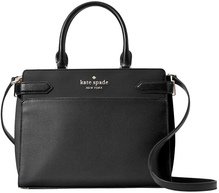 Kate Spade Handbag for Women Staci Medium Satchel (Black) Amazon.ca