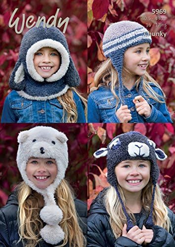 childrens novelty hat knitting patterns