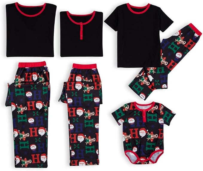 Family Christmas Pajamas Shorts Online 