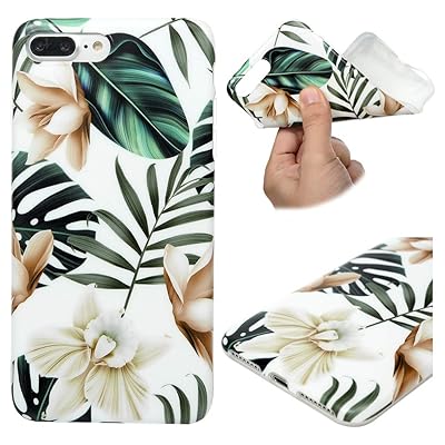 Lifelike Floral Silicone Case for iPhone Plus/7 Bahrain Ubuy