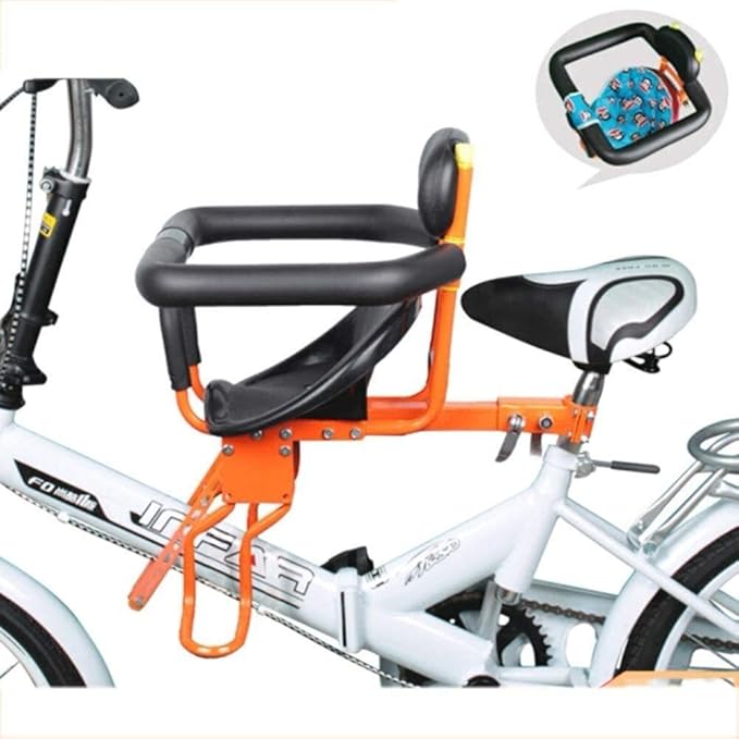 Niño Asiento Delantero del Asiento de la Bicicleta del niño del Coche