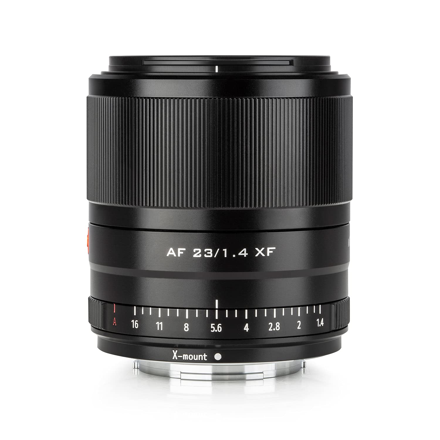 VILTROX 23mm f/1.4 X-Mount Lens Auto Focus F1.4 Large Aperture APS-C Lens for fujifilm X-Mount Camera X-T3 X-H1 X20 T30 X-T20 X-T100 X-Pro2 Black