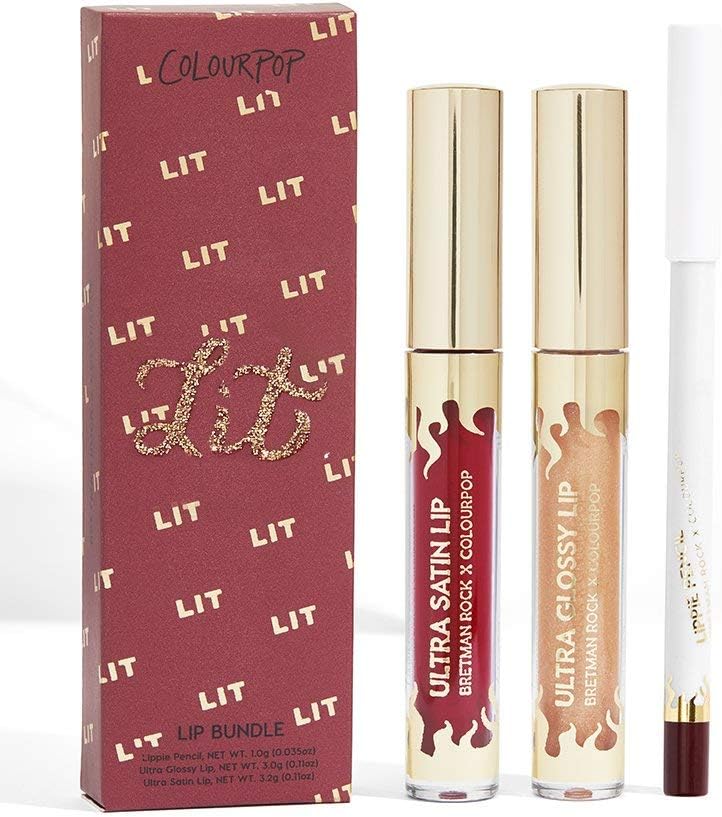 Colourpop x Bretman Rock - Lip Bundle - Lit