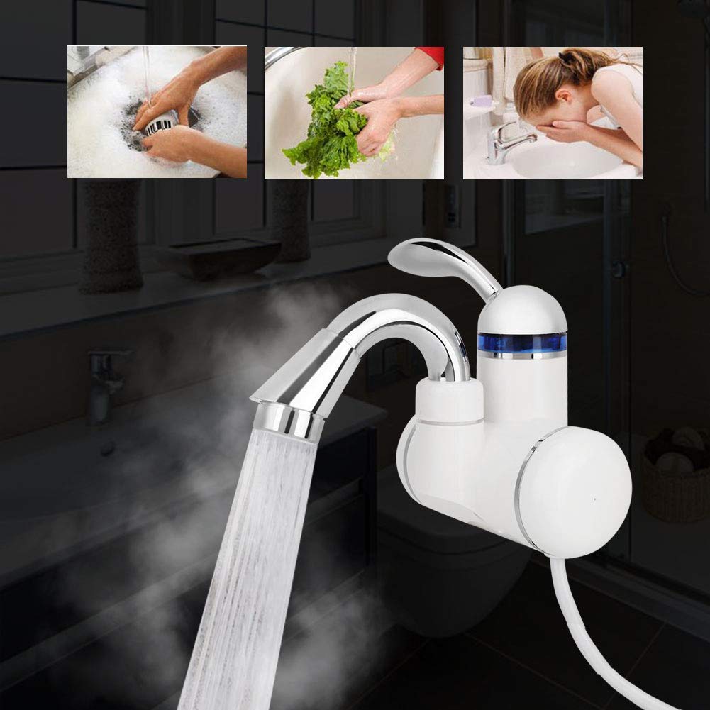 Grifo de agua caliente instantáneo grifo eléctrico para cocina y baño