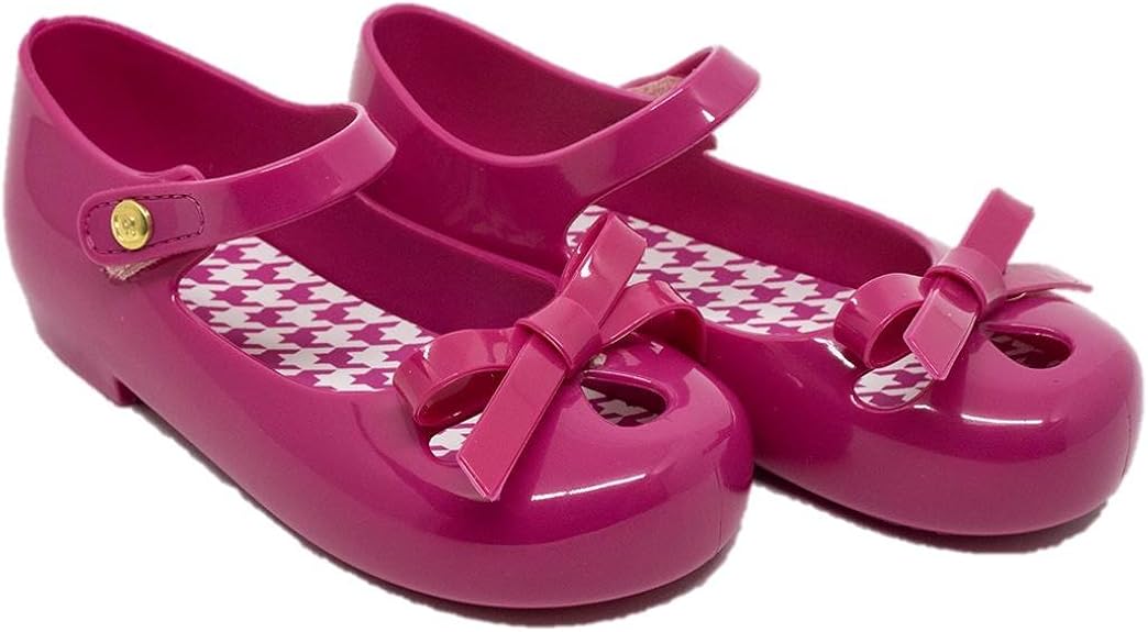 Toodler Girl Ballerina Jelly Shoes 32562 (7.5 USA Toddler