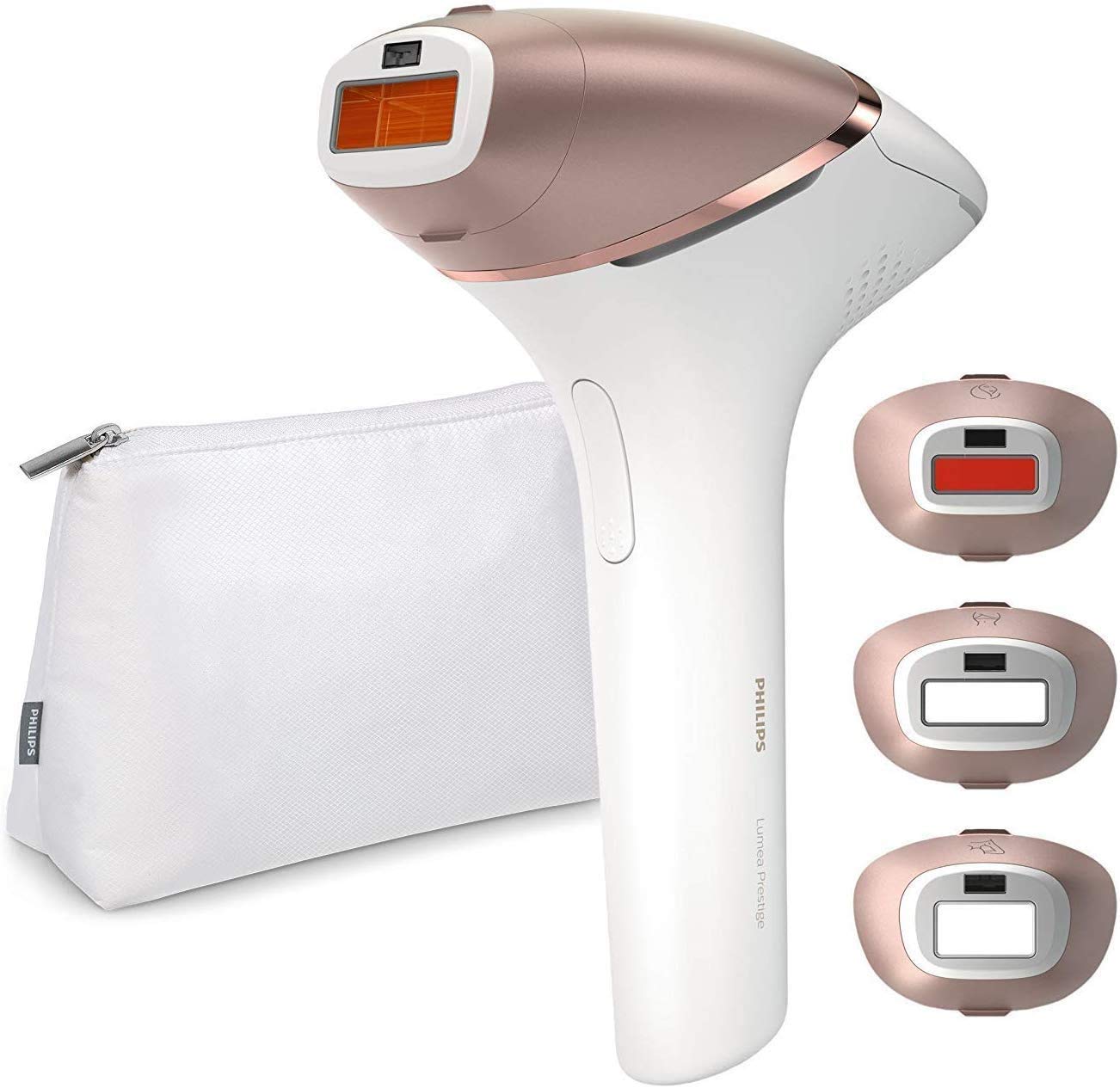 Philips Lumea Prestige IPL Hair Removal Device for Body, Face, Bikini & Underarms - BRI956/00